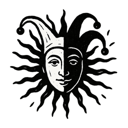 Projeto Jester Logo Inverted